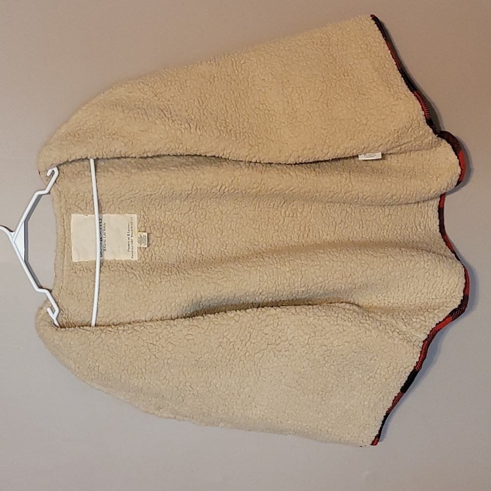 Men 1967 Ralph Lauren plaid vest coat - Picture 3 of 7
